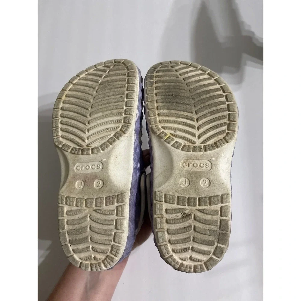 CROCS geometric 3d